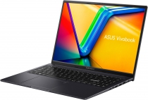 Ноутбук ASUS Vivobook 16X M3604YA-L2284 16" 4K OLED, AMD R5-7430U, 16GB, F512GB, UMA, noOS, Черный 90NB11A1-M00CL0