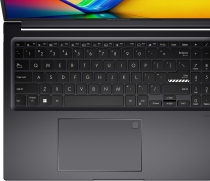 Ноутбук ASUS Vivobook 16X M3604YA-L2284 16" 4K OLED, AMD R5-7430U, 16GB, F512GB, UMA, noOS, Черный 90NB11A1-M00CL0