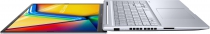 Ноутбук ASUS Vivobook 16X K3605ZF-RP747 16" WQXGA, Intel i5-12500H, 16GB, F512B, NVD2050-4, noOS, Серебристый 90NB11E2-M00ZY0