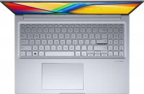Ноутбук ASUS Vivobook 16X K3605ZF-RP747 16" WQXGA, Intel i5-12500H, 16GB, F512B, NVD2050-4, noOS, Серебристый 90NB11E2-M00ZY0