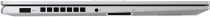 Ноутбук ASUS Vivobook Pro 15 K6502VJ-MA085 15.6" 2.8K OLED, Intel i9-13900H, 16GB, F1TB, NVD3050-6, noOS, Сріблястий 90NB11K2-M002U0
