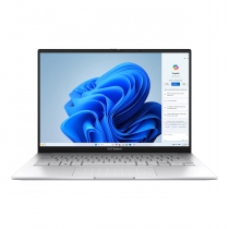 Ноутбук ASUS Zenbook 14 UX3405MA-QD870W 14" FHD OLED, Intel Ultra 7 155U, 16GB, F512GB, UMA, Win11, Черный 90NB11R2-M01H80