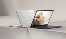 Ноутбук ASUS Zenbook 14 UX3405MA-QD870W 14" FHD OLED, Intel Ultra 7 155U, 16GB, F512GB, UMA, Win11, Черный 90NB11R2-M01H80