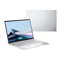 Ноутбук ASUS Zenbook 14 UX3405MA-QD870W 14" FHD OLED, Intel Ultra 7 155U, 16GB, F512GB, UMA, Win11, Черный 90NB11R2-M01H80