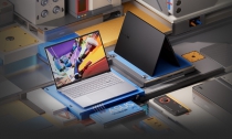Ноутбук ASUS Vivobook 16X K3605VU-MX042 16" 3.2K OLED, Intel i9-13900H, 32GB, F1TB, NVD4050-6, noOS, Черный 90NB11Z1-M001P0