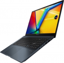 Ноутбук ASUS Vivobook Pro 15 M6500XU-LP017 15.6" FHD IPS, AMD R7-7840HS, 16GB, F1TB, NVD4050-6, noOS, Синий 90NB1201-M000L0