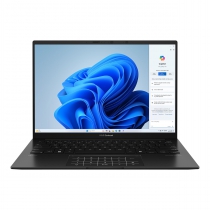 Ноутбук ASUS Zenbook 14 UM3406HA-PP025X 14" 3K OLED, AMD R7-8840H, 16GB, F1TB, UMA, Win11P, Чорний 90NB1271-M000W0
