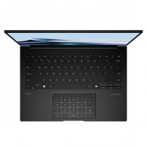 Ноутбук ASUS Zenbook 14 UM3406HA-QD081 14" WUXGA OLED, AMD R7-8840S, 16GB, F1TB, UMA, NoOS, Черный 90NB1271-M003Z0