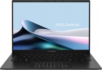 Ноутбук ASUS Zenbook 14 UM3406HA-PP185 14&quot; 3K OLED, AMD R7-8840HS, 16GB, F512GB, UMA, NoOS, Черный 90NB1271-M00BL0