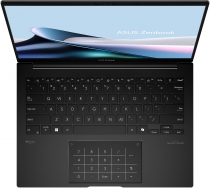 Ноутбук ASUS Zenbook 14 UM3406HA-PP185 14&quot; 3K OLED, AMD R7-8840HS, 16GB, F512GB, UMA, NoOS, Черный 90NB1271-M00BL0