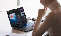 Ноутбук ASUS Zenbook Duo UX8406MA-PZ044W 14" 3K OLED, Intel Ultra 7 155H, 16GB, F1TB, UMA, Win11, Серый 90NB12U1-M001L0
