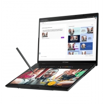 Ноутбук ASUS Zenbook Duo UX8406MA-PZ044W 14" 3K OLED, Intel Ultra 7 155H, 16GB, F1TB, UMA, Win11, Серый 90NB12U1-M001L0