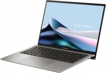 Ноутбук ASUS Zenbook S 13 UX5304MA-NQ041W 13.3" 3K OLED, Intel Ultra 7 155U, 16GB, F1TB, UMA, Win11, Серый 90NB12V2-M001L0