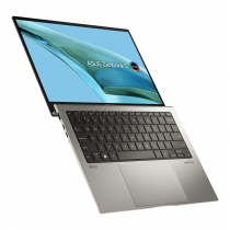 Ноутбук ASUS Zenbook S 13 UX5304MA-NQ128W 13.3" 3K OLED, Intel Ultra 7 155U, 16GB, F1TB, UMA, Win11, Серый 90NB12V2-M00AW0