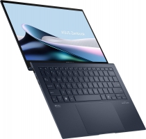 Ноутбук ASUS Zenbook S 13 UX5304MA-NQ008X 13.3" 3K OLED, Intel Ultra 7 155U, 32GB, F1TB, UMA, Win11P, Голубой 90NB12V3-M00280