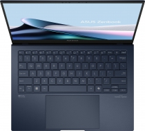 Ноутбук ASUS Zenbook S 13 UX5304MA-NQ008X 13.3" 3K OLED, Intel Ultra 7 155U, 32GB, F1TB, UMA, Win11P, Голубой 90NB12V3-M00280