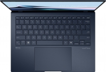 Ноутбук ASUS Zenbook S 13 UX5304MA-NQ008X 13.3" 3K OLED, Intel Ultra 7 155U, 32GB, F1TB, UMA, Win11P, Голубой 90NB12V3-M00280