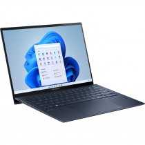 Ноутбук ASUS Zenbook S 13 UX5304MA-NQ008X 13.3" 3K OLED, Intel Ultra 7 155U, 32GB, F1TB, UMA, Win11P, Блакитний 90NB12V3-M00AR0