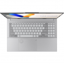 Ноутбук ASUS Vivobook Pro 15 N6506MV-MA021 15.6" 3K OLED, Intel Ultra 9 185H, 24GB, F2TB, NVD4060-8, NoOS, Серебристый 90NB12Y2-M000X0