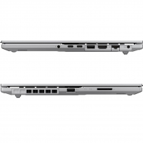 Ноутбук ASUS Vivobook Pro 15 N6506MV-MA021 15.6" 3K OLED, Intel Ultra 9 185H, 24GB, F2TB, NVD4060-8, NoOS, Серебристый 90NB12Y2-M000X0