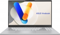 Ноутбук ASUS Vivobook Pro 15 N6506MV-MA022 15.6" 3K OLED, Intel Ultra 7 155H, 16GB, F1TB, NVD4060-8, NoOS, Серебристый 90NB12Y2-M000Z0