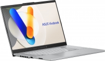 Ноутбук ASUS Vivobook Pro 15 N6506MV-MA022 15.6" 3K OLED, Intel Ultra 7 155H, 16GB, F1TB, NVD4060-8, NoOS, Серебристый 90NB12Y2-M000Z0