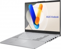 Ноутбук ASUS Vivobook Pro 15 N6506MV-MA022 15.6" 3K OLED, Intel Ultra 7 155H, 16GB, F1TB, NVD4060-8, NoOS, Серебристый 90NB12Y2-M000Z0
