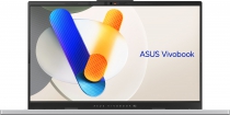 Ноутбук ASUS Vivobook Pro 15 N6506MV-MA022 15.6" 3K OLED, Intel Ultra 7 155H, 16GB, F1TB, NVD4060-8, NoOS, Серебристый 90NB12Y2-M000Z0
