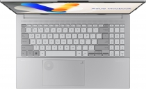 Ноутбук ASUS Vivobook Pro 15 N6506MV-MA022 15.6" 3K OLED, Intel Ultra 7 155H, 16GB, F1TB, NVD4060-8, NoOS, Серебристый 90NB12Y2-M000Z0