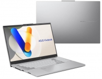 Ноутбук ASUS Vivobook Pro 15 N6506MU-MA029 15.6" 2.8K OLED, Intel Ultra 7 155H, 16GB, F1TB, NVD4050-6, NoOS, Серебристый 90NB12Z2-M00120