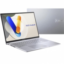 Ноутбук ASUS Vivobook 16X X1605VAP-MB024 16" WUXGA IPS, Intel 5 120U, 16GB, F512GB, UMA, noOS, Серебристый 90NB13W2-M000V0