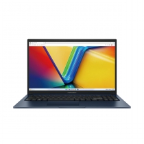 Ноутбук ASUS Vivobook 15 X1504VA-BQ588 15.6" FHD IPS, Intel 5 120U, 16GB, F1TB, UMA, NoOS, Блакитний 90NB13Y1-M000W0