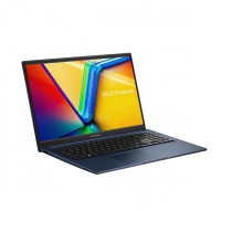 Ноутбук ASUS Vivobook 15 X1504VA-BQ588 15.6" FHD IPS, Intel 5 120U, 16GB, F1TB, UMA, NoOS, Блакитний 90NB13Y1-M000W0