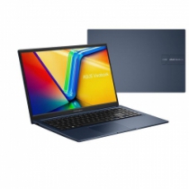 Ноутбук ASUS Vivobook 15 X1504VA-BQ3834WS 15.6" FHD IPS, Intel 5 120U, 16GB, F512GB, UMA, Win11, Голубой 90NB13Y1-M01DA0