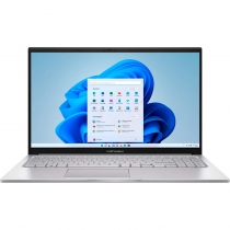 Ноутбук ASUS Vivobook 15 X1504VA-BQ3833WS 15.6" FHD IPS, Intel 5 120U, 16GB, F512GB, UMA, Win11, Серебристый 90NB13Y2-M01D90