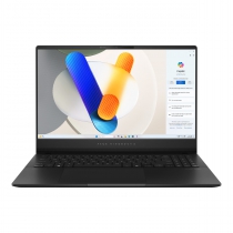 Ноутбук ASUS Vivobook S 15 M5506UA-MA042 15.6" 2.8K OLED, AMD R9-8945HS, 32GB, F1TB, UMA, NoOS, Черный 90NB1472-M001P0