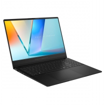 Ноутбук ASUS Vivobook S 15 M5506UA-MA042 15.6" 2.8K OLED, AMD R9-8945HS, 32GB, F1TB, UMA, NoOS, Черный 90NB1472-M001P0