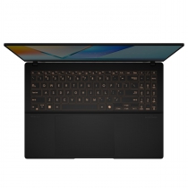 Ноутбук ASUS Vivobook S 15 M5506UA-MA042 15.6" 2.8K OLED, AMD R9-8945HS, 32GB, F1TB, UMA, NoOS, Черный 90NB1472-M001P0