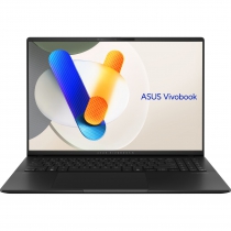 Ноутбук ASUS Vivobook S 15 M5506UA-MA053 15.6" 3K OLED, AMD R7-8845HS, 16GB, F512GB, UMA, NoOS, Черный 90NB1472-M002X0