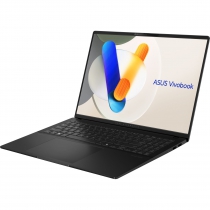 Ноутбук ASUS Vivobook S 15 M5506UA-MA053 15.6" 3K OLED, AMD R7-8845HS, 16GB, F512GB, UMA, NoOS, Черный 90NB1472-M002X0
