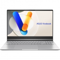 Ноутбук ASUS Vivobook S 15 M5506UA-MA055 15.6" 3K OLED, AMD R7-8845HS, 32GB, F1TB, UMA, noOS, Черный 90NB1473-M002E0
