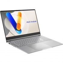 Ноутбук ASUS Vivobook S 15 M5506UA-MA055 15.6" 3K OLED, AMD R7-8845HS, 32GB, F1TB, UMA, noOS, Черный 90NB1473-M002E0