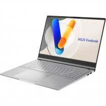 Ноутбук ASUS Vivobook S 15 M5506UA-MA055 15.6" 3K OLED, AMD R7-8845HS, 32GB, F1TB, UMA, noOS, Черный 90NB1473-M002E0