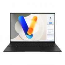 Ноутбук ASUS Vivobook S 16 M5606UA-MX026 16" 3.2K OLED, AMD R7-8845HS, 32GB, F1TB, UMA, NoOS, Черный 90NB1482-M00120