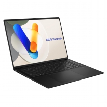 Ноутбук ASUS Vivobook S 16 M5606UA-MX026 16" 3.2K OLED, AMD R7-8845HS, 32GB, F1TB, UMA, NoOS, Черный 90NB1482-M00120