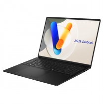 Ноутбук ASUS Vivobook S 16 M5606UA-MX026 16" 3.2K OLED, AMD R7-8845HS, 32GB, F1TB, UMA, NoOS, Черный 90NB1482-M00120