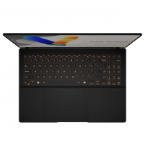 Ноутбук ASUS Vivobook S 16 M5606UA-MX026 16" 3.2K OLED, AMD R7-8845HS, 32GB, F1TB, UMA, NoOS, Черный 90NB1482-M00120