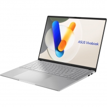 Ноутбук ASUS Vivobook S 16 M5606UA-MX025 16" 3.2K OLED, AMD R9-8945HS, 32GB, F1TB, UMA, NoOS, Серебристый 90NB1483-M00110