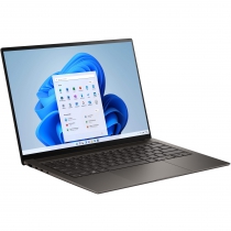 Ноутбук ASUS Zenbook S 14 UX5406SA-PV029W 14" 3K OLED, Intel Ultra 7 258V, 32GB, F1TB, UMA, Win11, Серый 90NB14F1-M00160