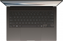 Ноутбук ASUS Zenbook S 14 UX5406SA-PV029W 14" 3K OLED, Intel Ultra 7 258V, 32GB, F1TB, UMA, Win11, Серый 90NB14F1-M00160